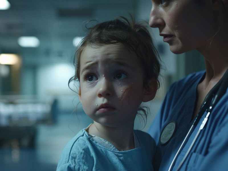 急诊室故事第二季小孩过敏，急诊室故事第二季9岁女孩