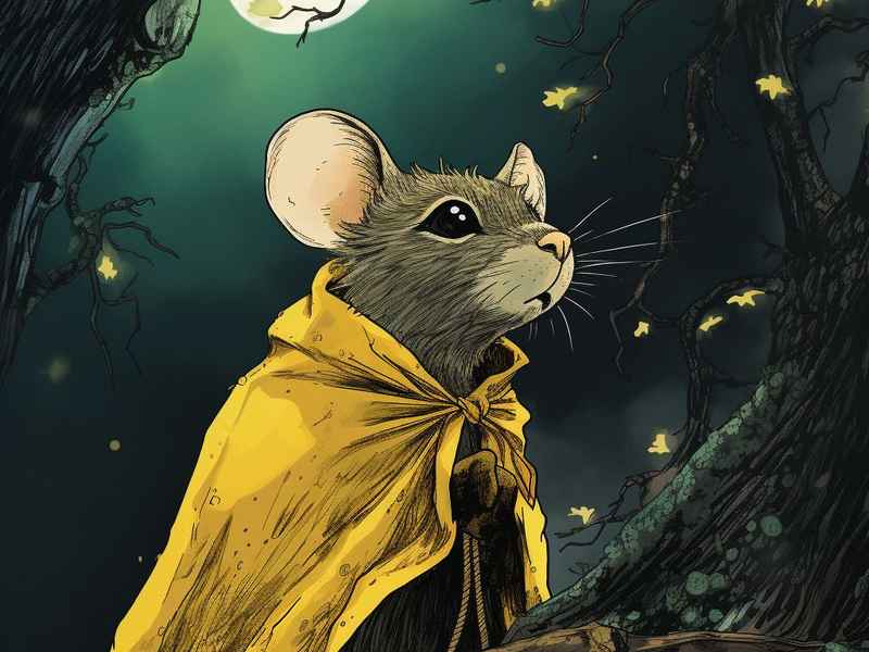 猴子捞月儿童绘本故事；猴子捞月故事绘本简介