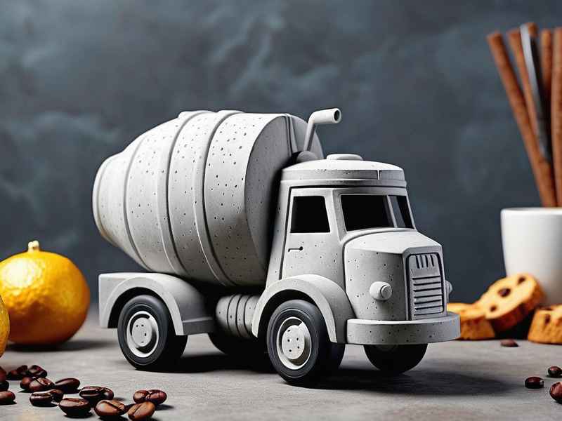 搅拌车的故事儿童睡前故事 搅拌车的故事睡前故事文字