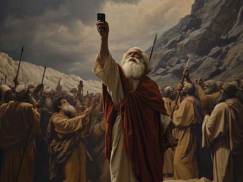 摩西的故事原文 - 摩西的故事1