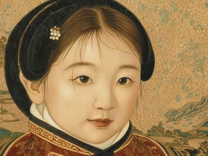 清清冰雪画；清清国画冰雪画图片