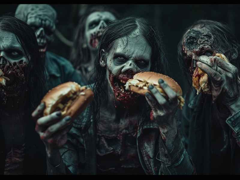 恐怖故事视频 - 美食恐怖故事视频