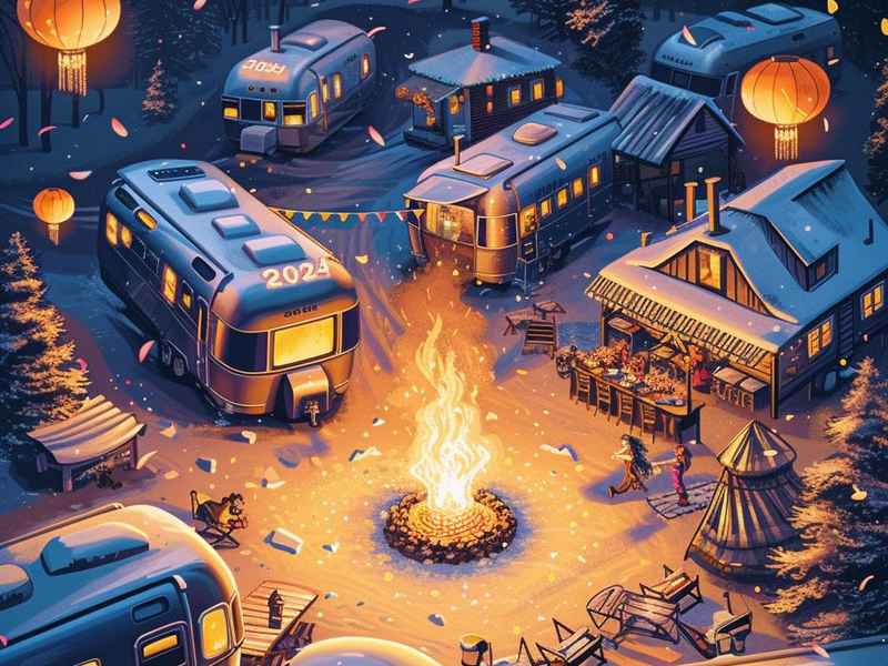 关于新年的简单故事，关于新年的简单故事50字