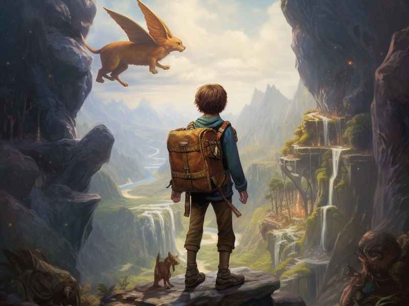 奇幻冒险故事，奇幻冒险故事文字