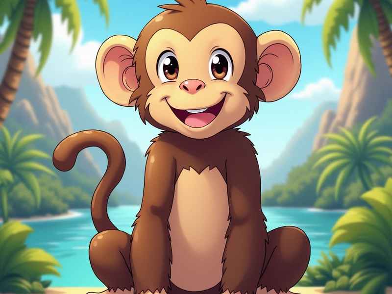 关于猴子的儿歌（关于猴子的幼儿歌曲）