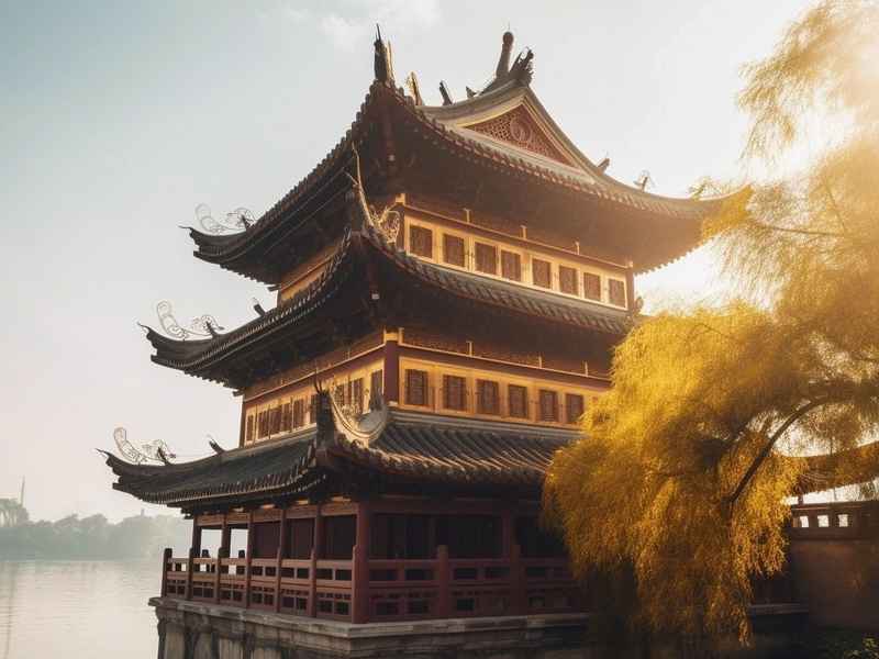 金庸烟雨楼的故事、金庸烟雨楼的故事简介