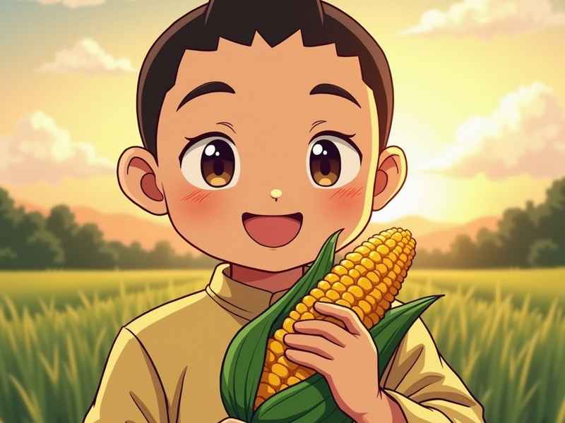 关于玉米的小故事（关于玉米的小故事50字）