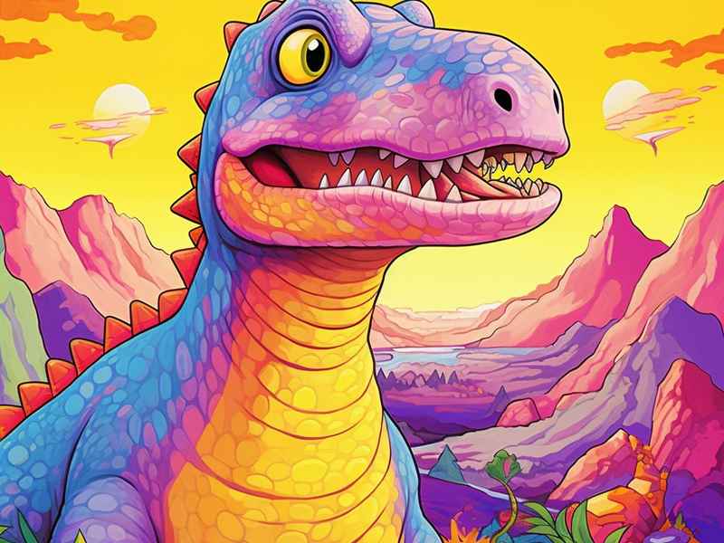 恐龙大冒险绘本故事，恐龙大冒险绘本故事视频