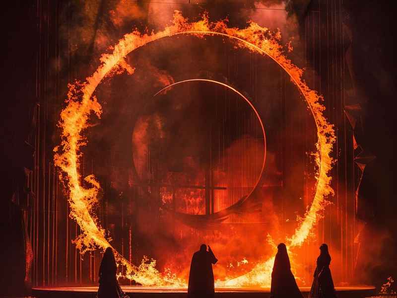 圈儿圈儿圈儿的故事运用创作手法，故事圈儿圈儿圈儿运用了什么创作手法