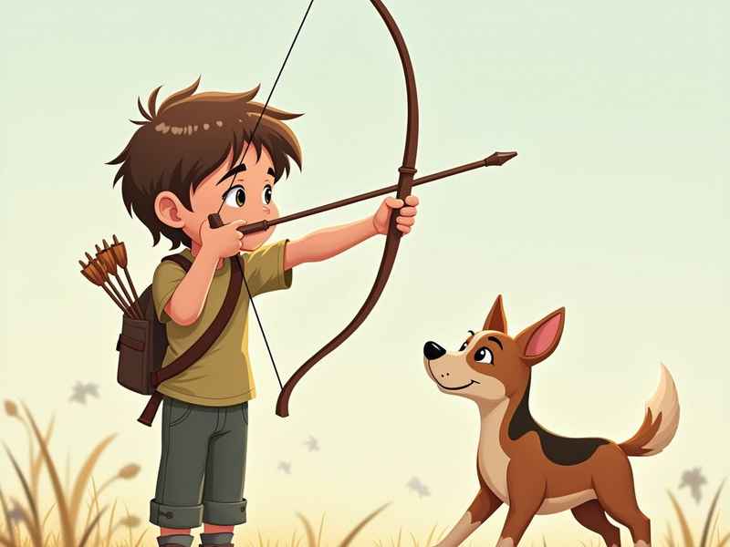 猎人打动物的故事（猎人打动物的故事有哪些）