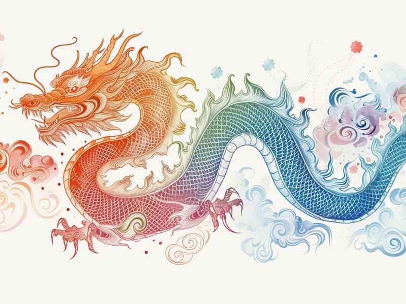 关于龙的故事 大全、关于龙的故事 大全100字