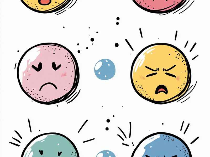 情绪的小故事、情绪的小故事50字