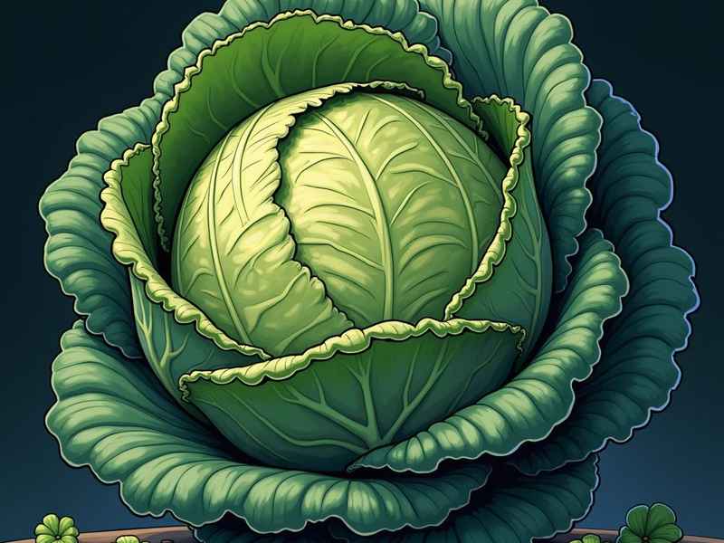 卷心菜的故事（卷心菜里的故事简笔画）