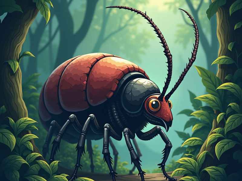 害虫故事书（害虫的故事）