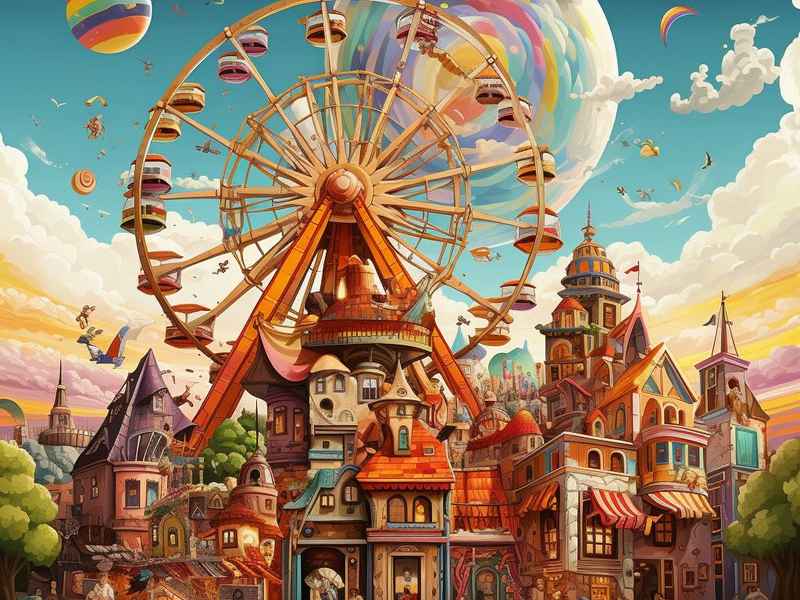 摩天轮的故事、摩天轮背后的故事