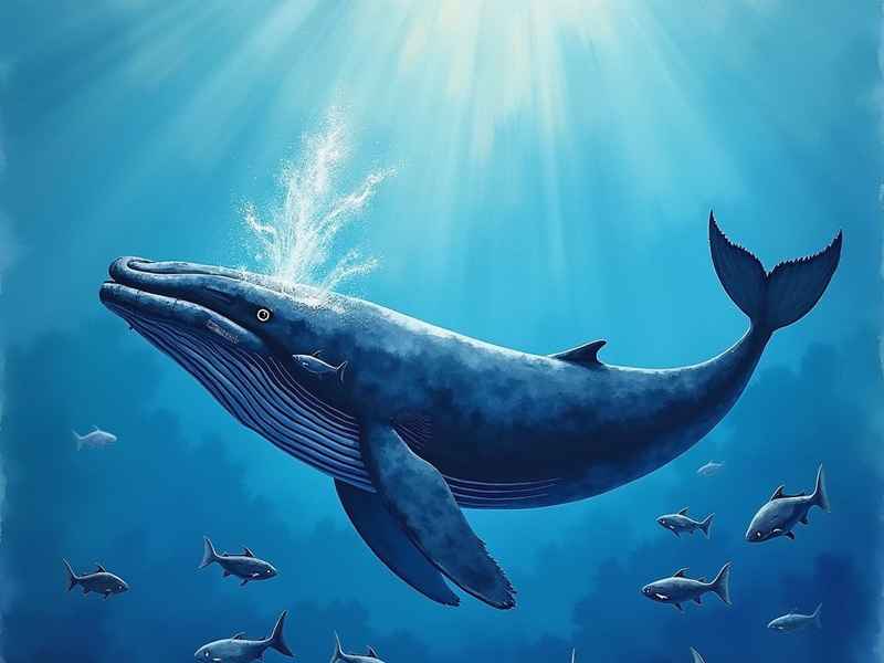 关于鲸鱼的故事100（关于鲸鱼的故事100字）