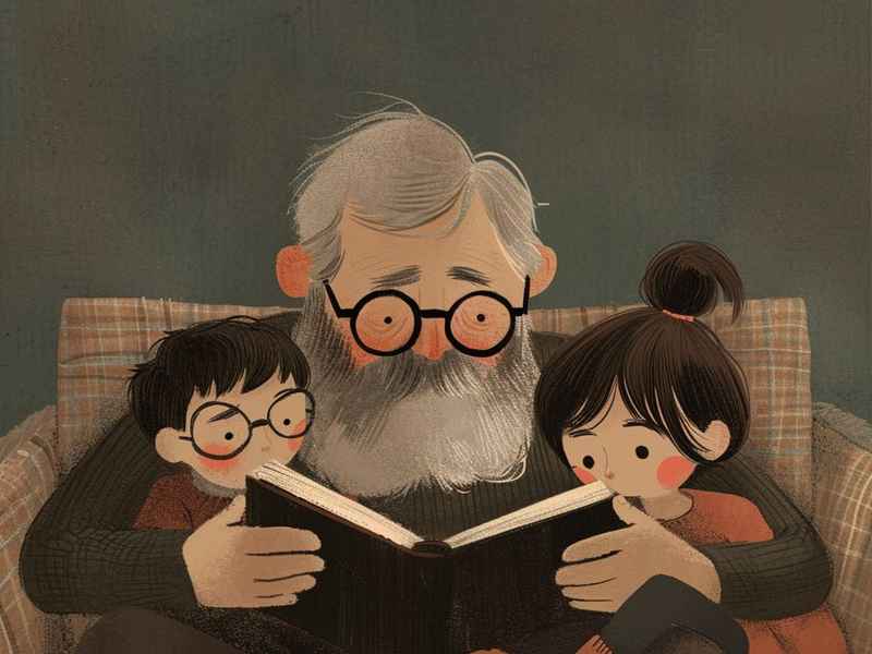 孩子从小听故事（孩子从小听故事怎么办）