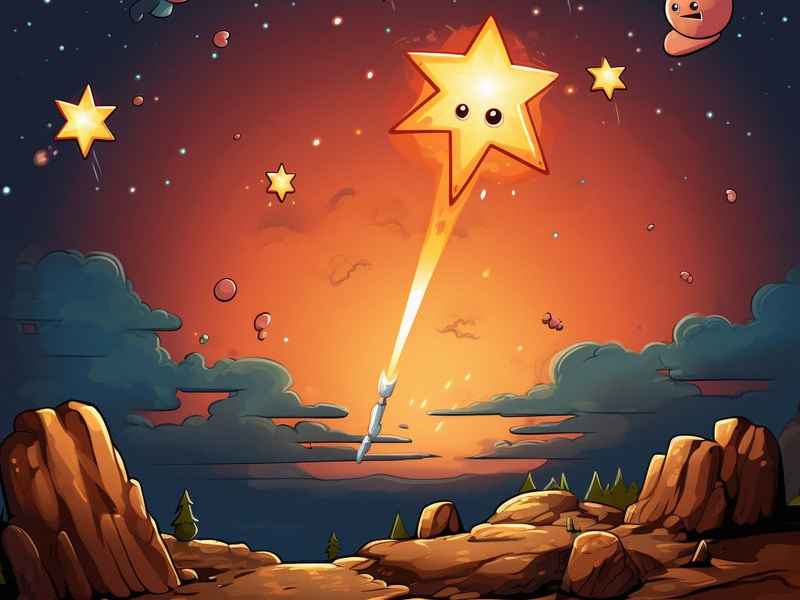 流星儿童故事，流星花幼儿故事