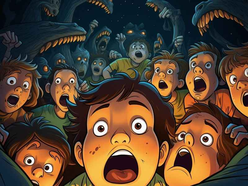 恐怖故事幼儿 - 幼儿故事恐怖故事