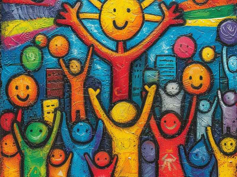 三年级儿童画 - 三年级儿童画元旦节的