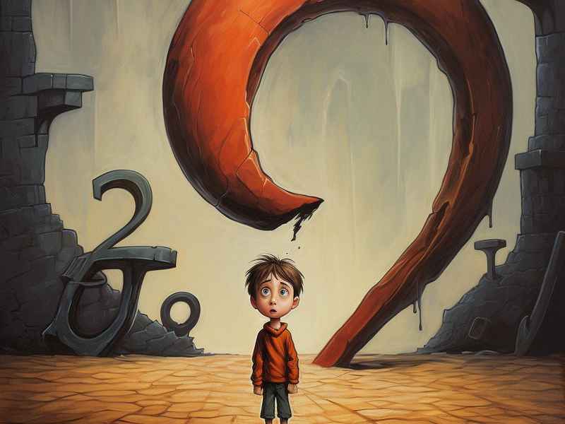 奇怪的儿童故事，奇怪的儿童画