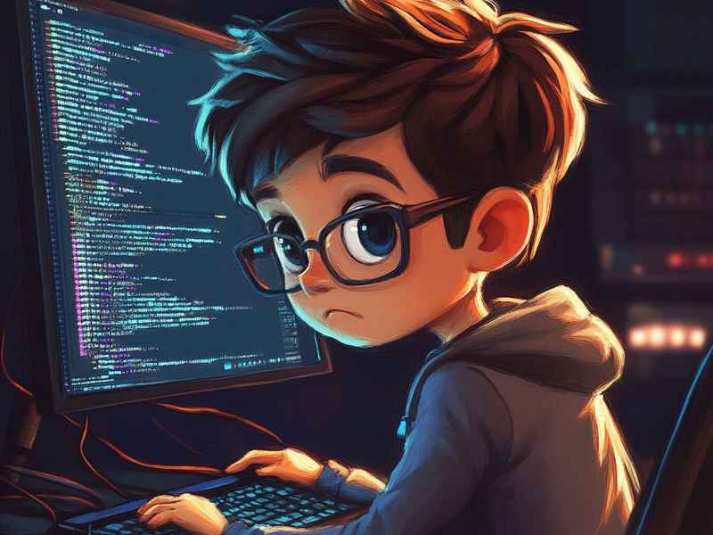 少儿编程小故事（少儿编程小故事简短）