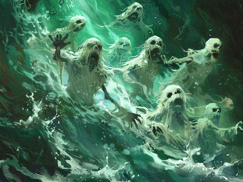 民间流传的水鬼故事 民间流传的水鬼故事简介