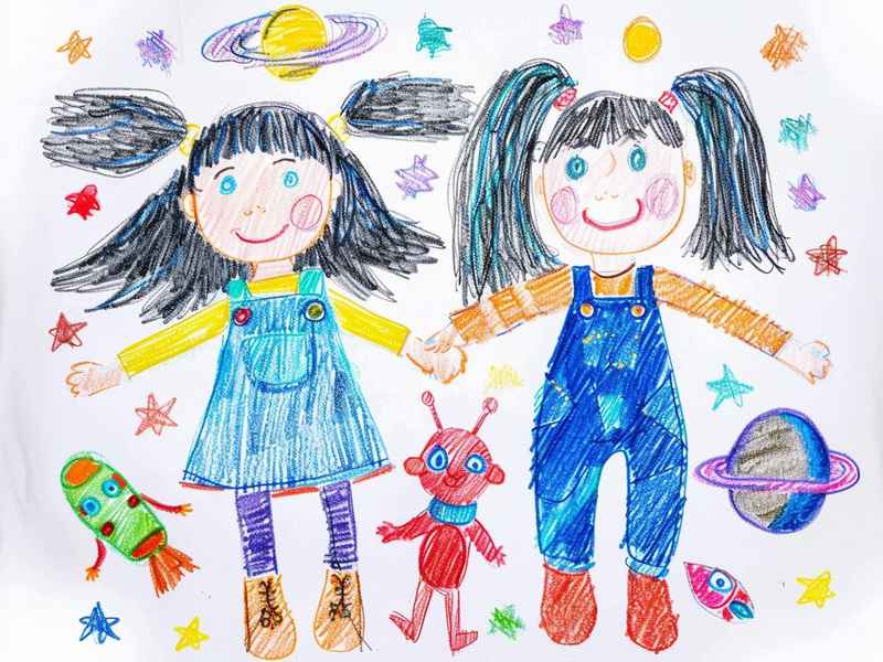 介绍科普儿童 儿童怎么画