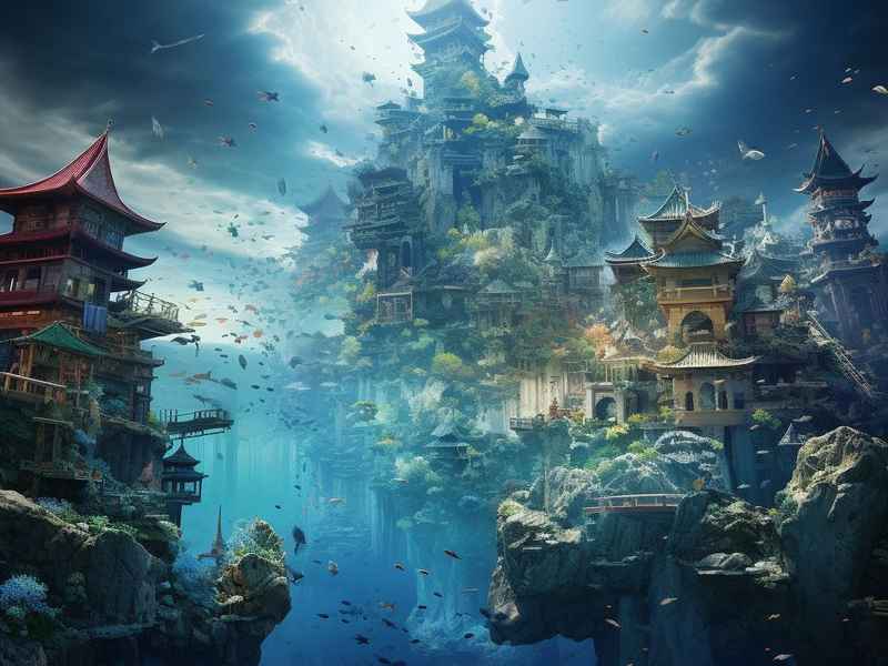 蓬莱山的故事（蓬莱岛的故事）