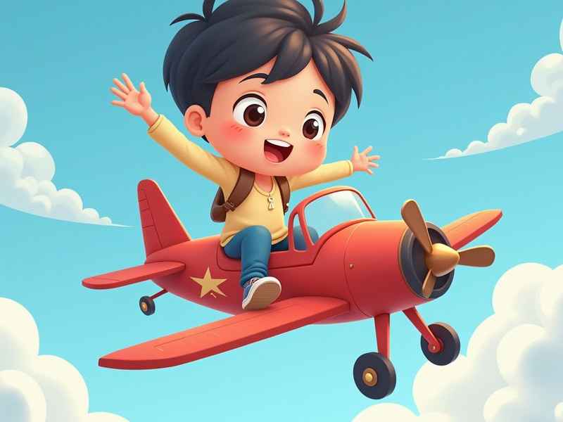 关于飞机的故事；关于飞机的故事加图画