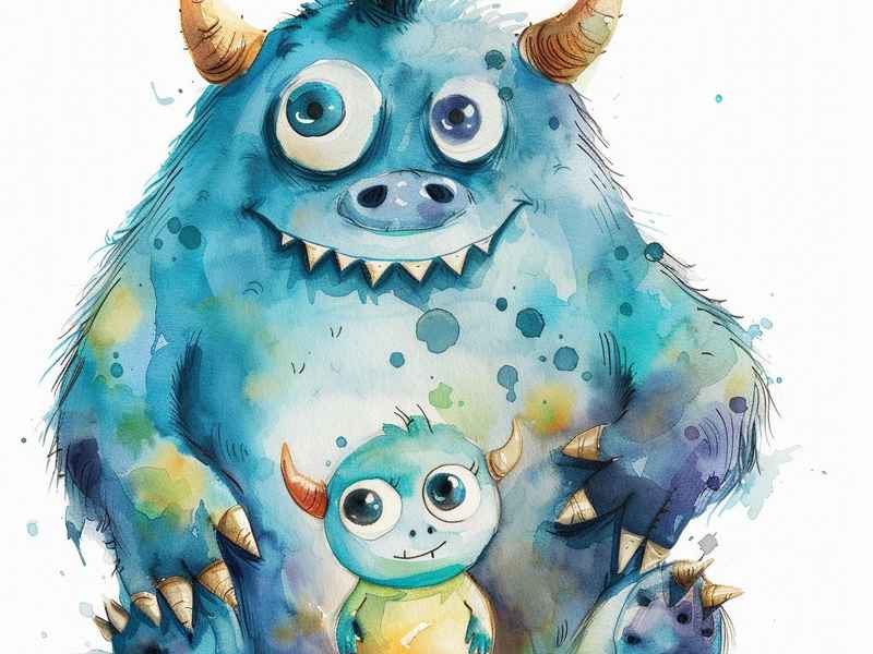 怪物的小故事 怪物的小故事在线听