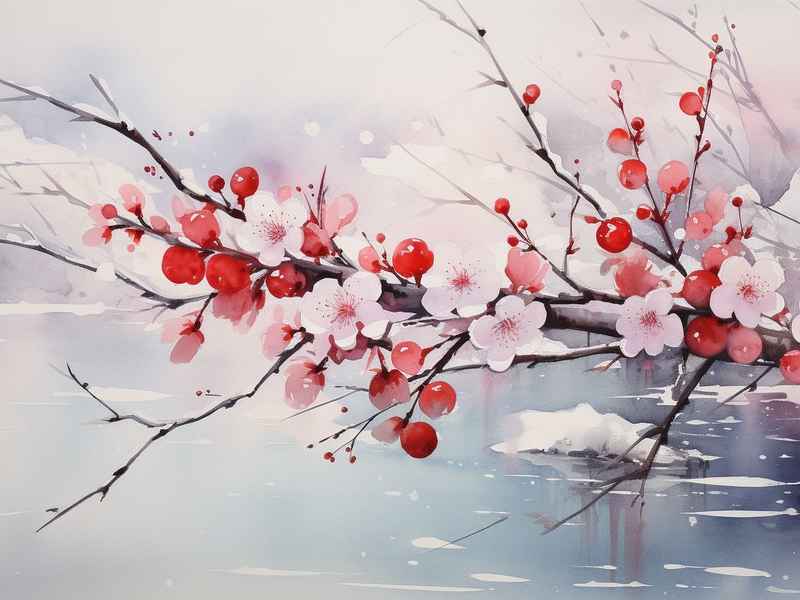 梅花的幼儿故事、关于梅花的幼儿故事