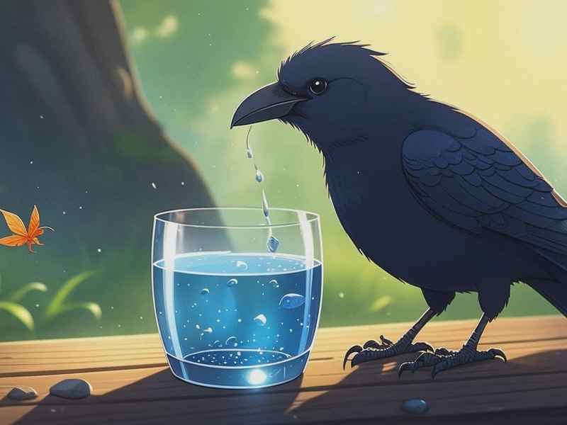 故事大全 睡前故事乌鸦喝水、睡前故事大全乌鸦喝水在线听