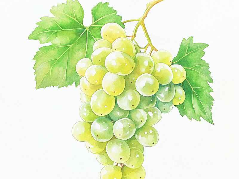 关于葡萄的绘画 - 关于葡萄的绘画作品