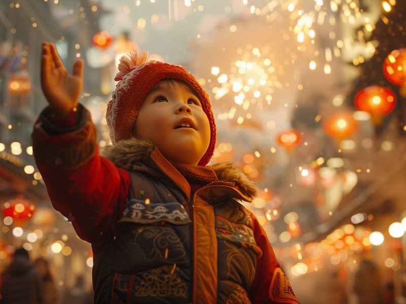 年兽来了故事视频；年兽来了故事视频大全