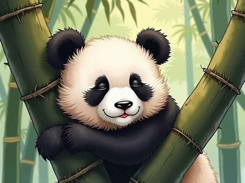 关于大熊猫的儿童故事 关于大熊猫的故事书