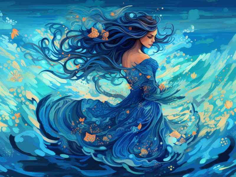 海的女儿童话故事英语概括（海的女儿故事梗概英语）