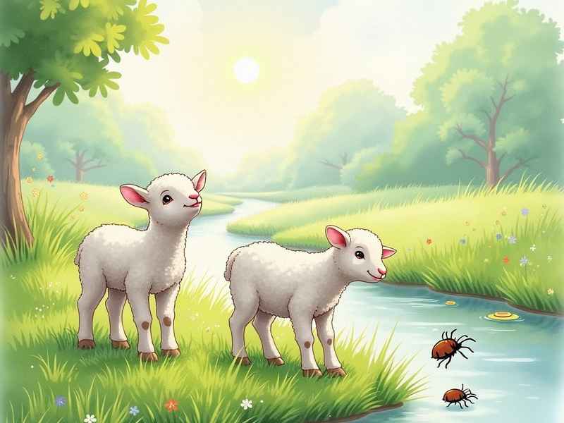 关于羊的儿童故事，幼儿园关于羊的故事