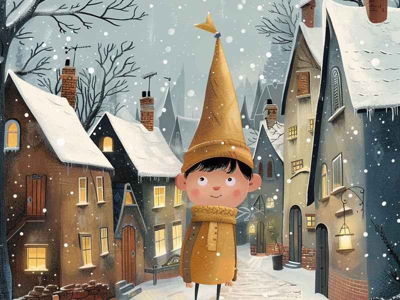 扫烟囱的男孩故事 扫烟囱的男孩故事简介