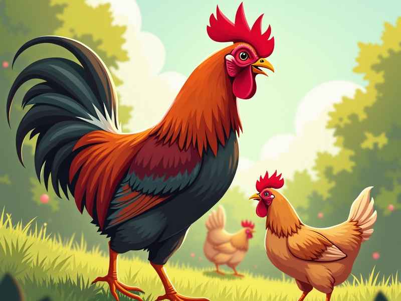 母鸡童话故事三年级、母鸡会飞的童话300字三年级
