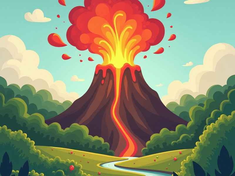 关于火山爆发的儿童故事，关于火山爆发的睡前故事
