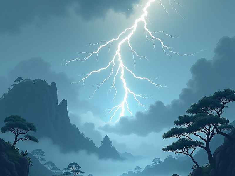 雷电的神话故事、雷电的神话故事有哪些