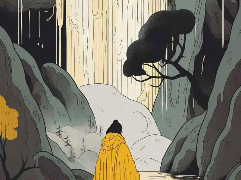 屈原插画设计（屈原插画设计特点）