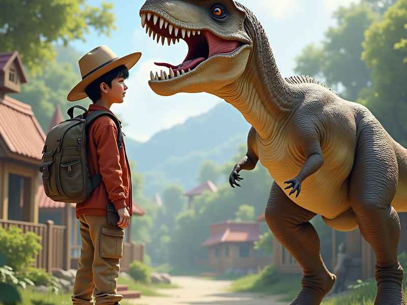 恐龙大冒险的故事在线音频（恐龙大冒险的故事在线音频播放）