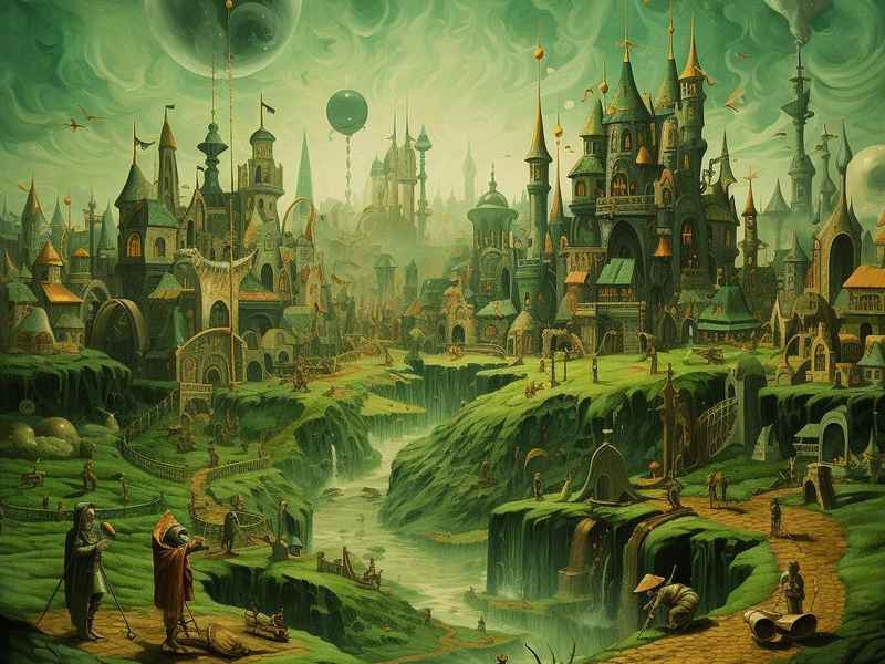 巨人国跟小人国的故事 - 巨人国跟小人国的故事有哪些