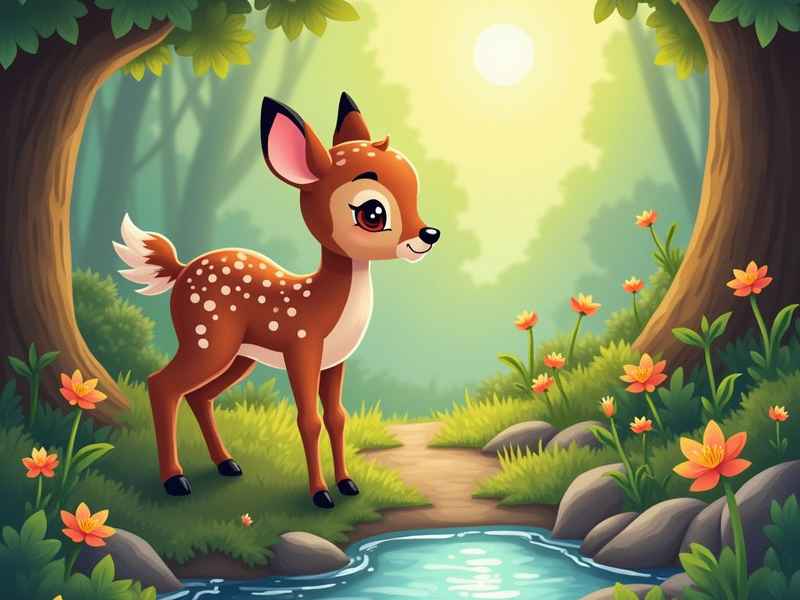 关于小鹿的寓言故事 关于小鹿的寓言故事大全