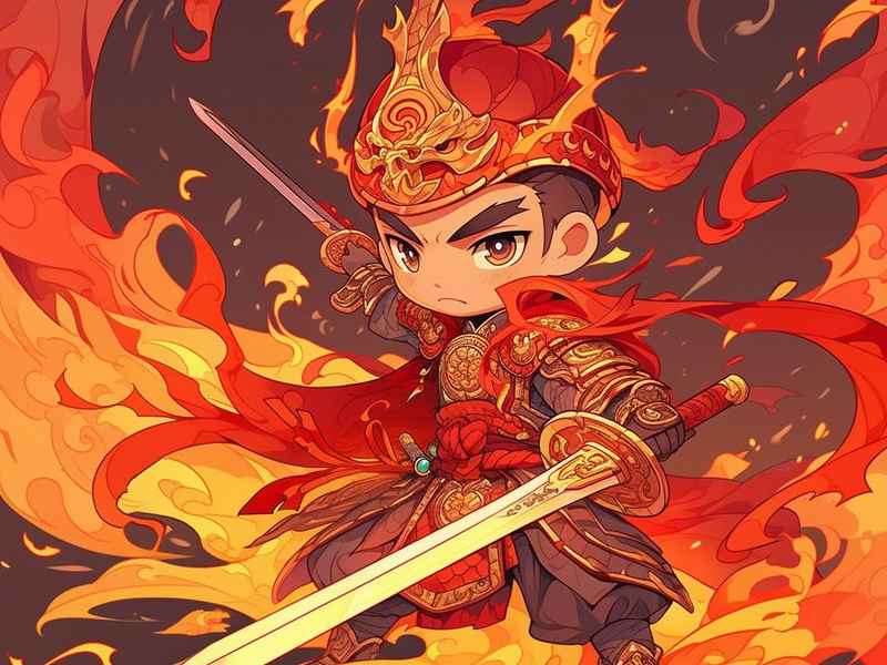 火烧赤壁儿童故事三国演义（三国演义故事火烧赤壁原文）