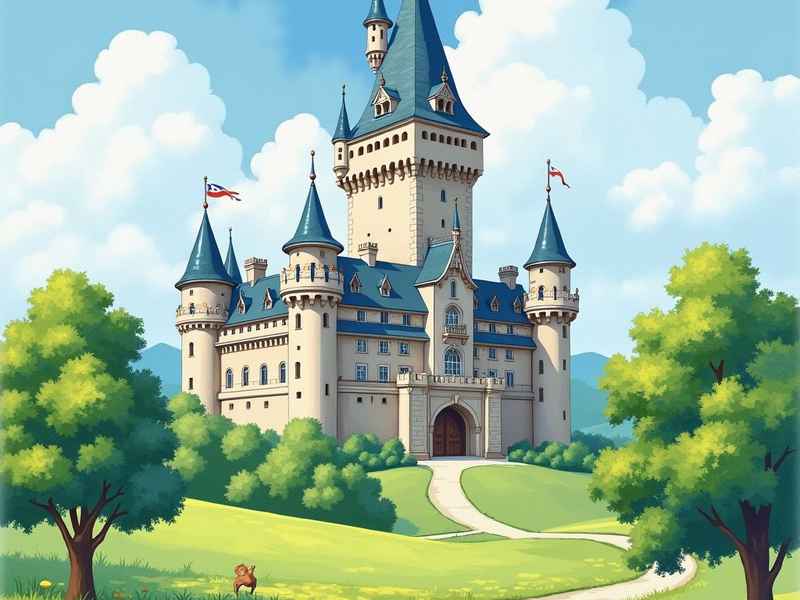 关于城堡的儿童故事 关于城堡的故事幼儿