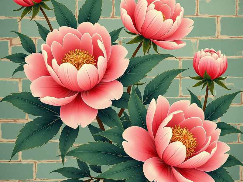 牡丹的小故事50字左右 牡丹的小故事50字左右三年级