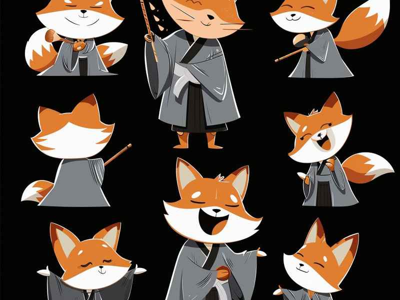 狐狸吃糖的故事带有表情动作（狐狸吃糖的故事带有表情动作描写）